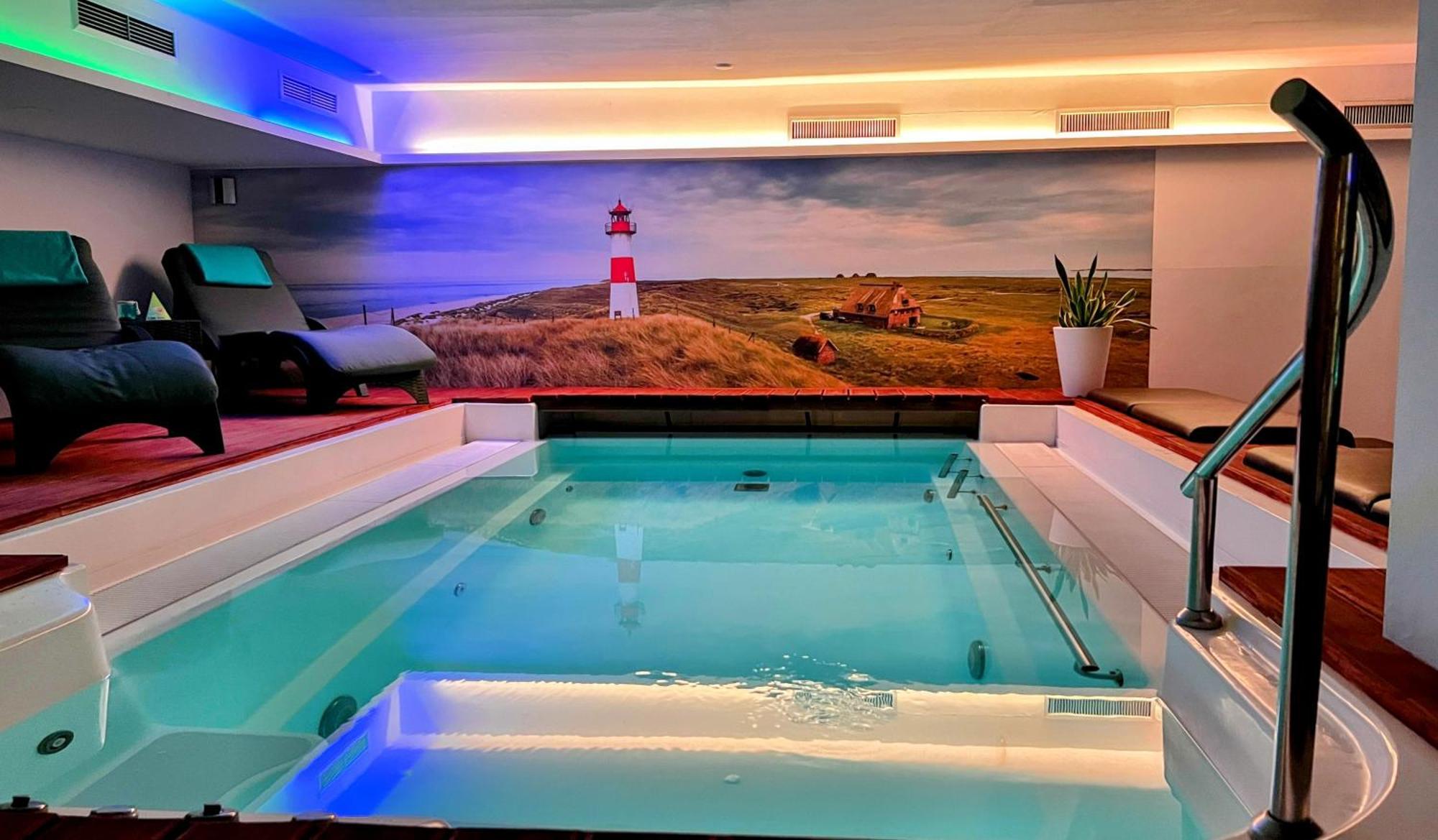 Hotel Duenenlaeufer Carolinensiel Bagian luar foto